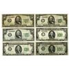 Image 1 : U.S., F.R.N., $50 and $100, Series of 1928 to 1934 Issued Banknote Assortment.