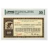 Image 1 : NY. U.S. Liberty Loan, 1917, Specimen Participation Certificate.