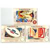 Image 1 : Vintage Airline Baggage Stickers, ND (1940 to 1960s), Global Assortment.