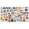 Image 2 : Vintage Airline Baggage Stickers, ND (1940 to 1960s), Global Assortment.