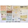 Image 1 : Scrip, Checks, and Private Issue Currency, 1870s to 1980s, Mixed Assortment.