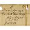 Image 2 : PA. Historic Civil War Muster Roll For Company "L" in the 6th Pennsylvania Cavalry Regiment, Battle 