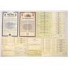 Image 1 : TX. Texas Oil and Petroleum Finance Collection 1940 to 1980s Texaco, Texas Co., Magnolia and Mobil G