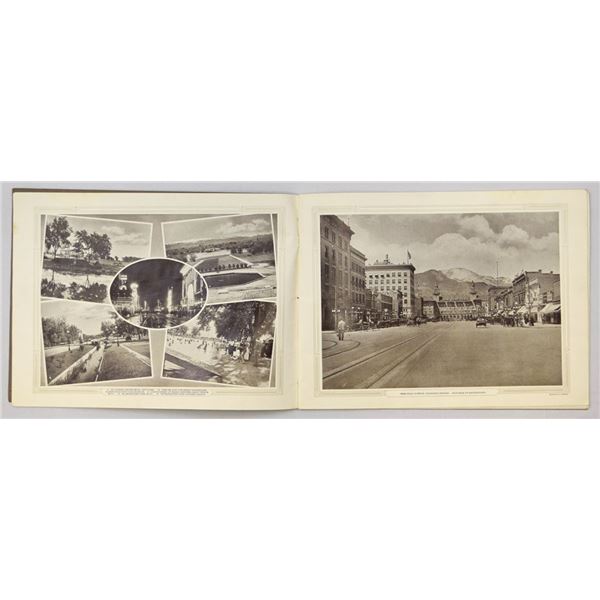 CO. Colorado Rio Grande Railroad ñWonderlandî Photo Book ca. 1910s Scenic Colorado Views