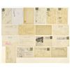Image 2 : U.S., Christmas and Santa Claus Postcards, incl. Embossed, TuckÍs, and Figural Holiday Scenes | 1907