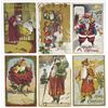 Image 1 : U.S., Santa Claus Postcards, incl. Figural, Folk, and European-Style Christmas Designs | 1908 to 190