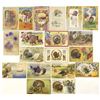Image 1 : U.S., Thanksgiving Postcards, incl. Embossed Turkey, Harvest, and Patriotic Designs | 1908 to 1912