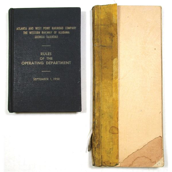 Atlanta and West Point Railroad Co & Nashville, Chattanooga and St. Louis Railway, 1899-1858, Rule B