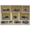 Image 1 : NY. ABNC, RWH&E and Other Security Printer Wild Horses Proof Vignette Assortment, ND (ca.1840s-1870s