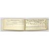 Image 2 : United States Express and Security Printing Ephemera Group 1860s to 1960s American Express, Wells Fa