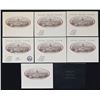 Image 1 : DC. and Pennsylvania. Progress Proof Souvenir Card s by U.S. F.M.A. & the Numismatic Club of Chester