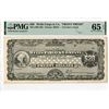 Image 1 : Wells Fargo & Co., ND (ca.1900) Proof Traveler's Check.