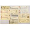 Image 1 : Worldwide Banking Draft and Check Collection, 1795 to 1960.