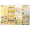 Image 1 : Western States Bank Check and Financial Ephemera Collection, 1890s to 1930s, Issued Assortment