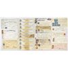 Image 1 : Checks and Insurance Receipts Collection, Many with 1st & 2nd Issue U.S. Revenue Stamps 1860 to 1910