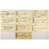 Image 1 : U.S.  and International Bills of Exchange Collection, 1880s to 1910s, Financial Draft Assortment.