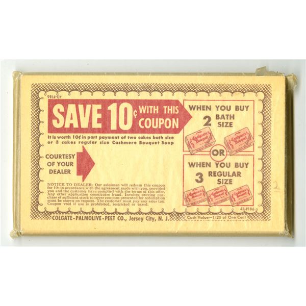 NJ. Colgate-Palmolive-Peet Co., ND (1930 to 1940s), Advertising Postcards Group