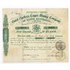 Image 1 : Great Northern Copper Mining Co. of South Australia, Ltd., 1859 I/U Stock Certificate