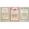 Image 1 : Canada. Canadian Specimen Bond Trio, 1967 to 1969.