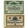 Image 1 : Chile. Chilean Specimen Bond Pair, ND (1880s to 1900s)