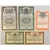 Image 1 : South American Countries Specimen Bond Assortment, 1935 to 1977.