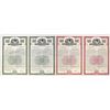Image 1 : Cuba. Republic of Cuba, 1954, Specimen Bond Quartet.