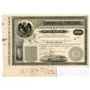 Image 1 : Mexico. Compania Del Ferrocarril De San Marcos, 1883 Unique Progress Proof Bond.