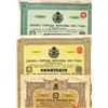 Image 1 : Russia. City of Moscow, 1908-1912, Trio of Bonds