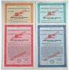 Image 1 : Japan, California & Canada. Toyota Motor Credit Corp. 1991-92 Specimen Bond Group of 4