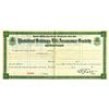 Image 1 : NY. Provident Savings Life Assurance Society of New York, ca.1880-1890s Specimen Insurance Policy