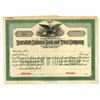 Image 1 : NY. Scarsdale National Bank and Trust Co., ND (1920s), Specimen Stock Certificate.