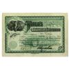 Image 1 : IL. World's Columbian Exposition, 1897, I/U Stock Certificate.