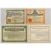 Image 1 : IA. Early Iowa Telephone Company  Stock and Bond Certificate Quartet, 1902 to 1910.