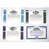 Image 1 : Telecom and Industrial Proof Stock Certificates Collection, ca.1980s_1990s