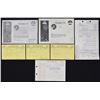 Image 1 : PepsiCo, Inc., 1977. Unique Approval Proof Stock Certificate with Production File documents and Orde