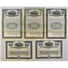 Image 1 : Steel and Tube Co. of America, 1918 to 1921, Specimen Bond Quintet.
