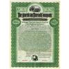 Image 1 : NJ. American Thread Co. 1899 Specimen Gold Coupon Bond