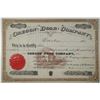 Image 1 : OR. Oregon Door Co. 1885 I/U Stock Certificate, Serial #1
