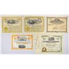 Image 1 : Alaska, Colorado & New York Mining Stock Certificate Assortment, 1895 to 1904