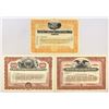 Image 1 : Arizona, Utah, & New Jersey Mining Specimen Stock Trio, ND (1900 to 1930s).