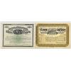 Image 1 : British Guiana & Mexico. Mining Stock Certificate Duo, 1894 and 1902.