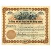 Image 1 : CO. Chicago and North Cripple Creek Mining Co., 1896, I/U Stock Certificate.