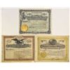 Image 1 : CO. Colorado Mining Stock Certificates, I/C Trio, 1896 to 1899.