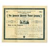 Image 1 : CO. Democrat Mountain Tunnel Co., 1884, I/U Stock Certificate.