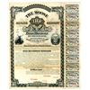 Image 1 : CO. Moose Mining Co., 1880, Specimen 10% Coupon Bond.