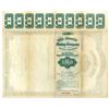 Image 2 : CO. Moose Mining Co., 1880, Specimen 10% Coupon Bond.