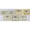 Image 1 : Colorado Mining Stock Certificate Assortment, 1893 to 1901.