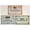 Image 1 : Colorado, Dakota, and Utah Mining, 1882 to 1901, Issued Stock Certificate Trio.