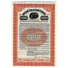 Image 1 : MT. Montana Coal & Iron Co. 1912 Specimen Gold Coupon Bond.
