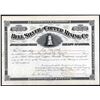 Image 1 : Montana Territory. Bell Silver and Copper Mining Co., I/U Stock Certificate.